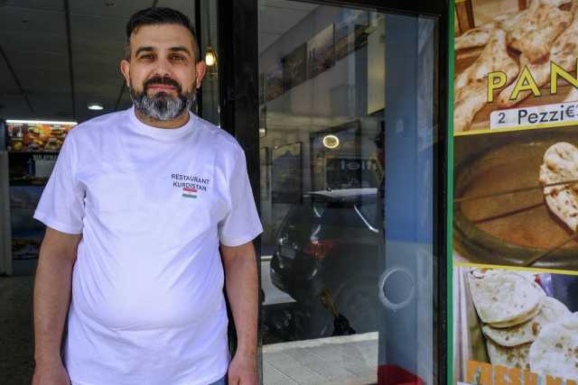 Rione Libert�, un rifugiato politico apre "Kurdistan": il primo ristorante di cucina curda di Bari